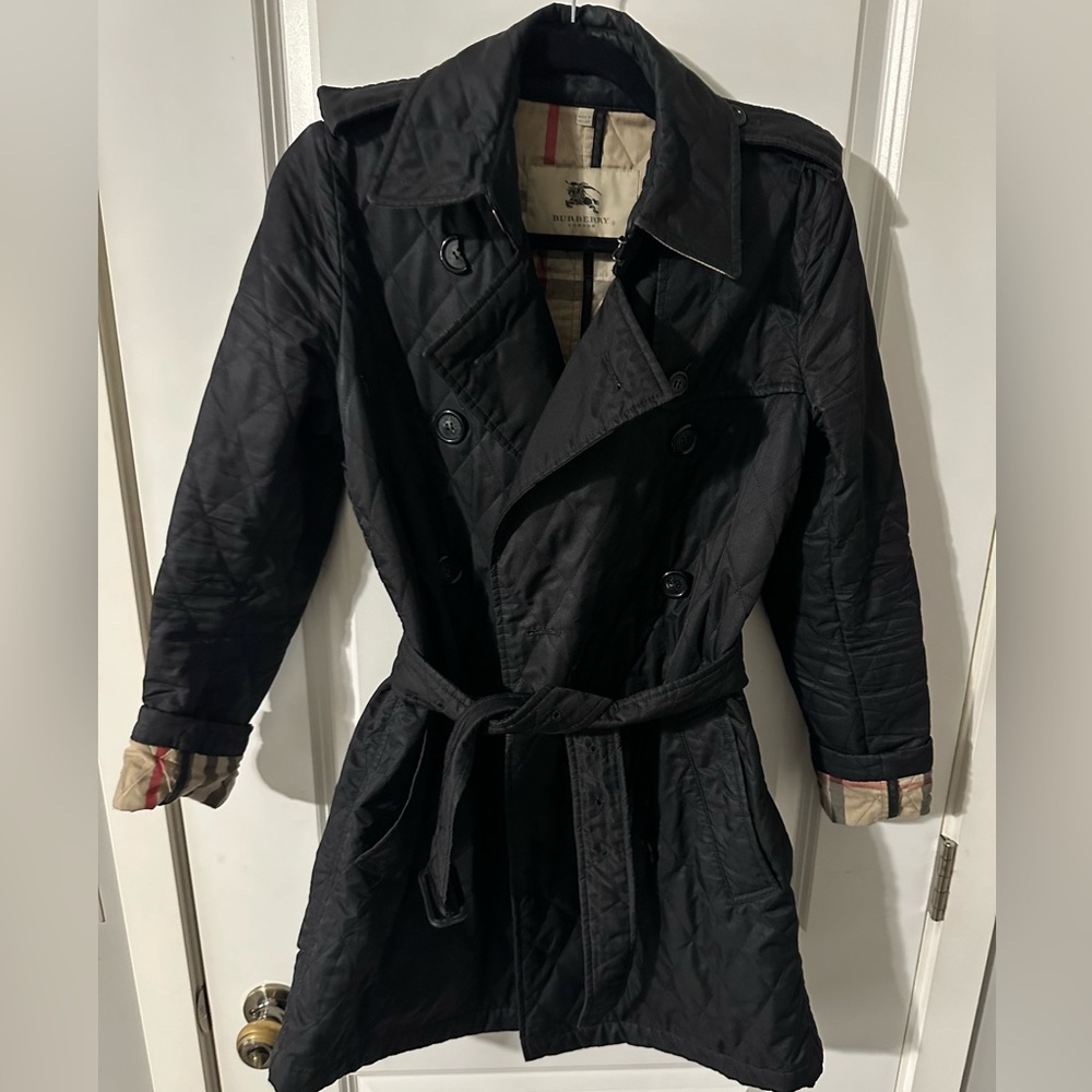 Burberry mid length trench